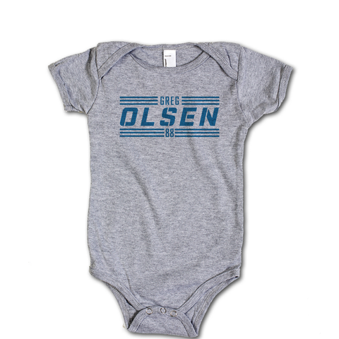 Onesie Heather Gray