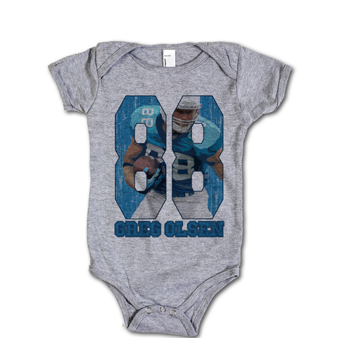 Onesie Heather Gray