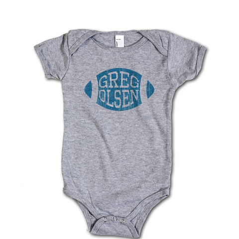 Onesie Heather Gray