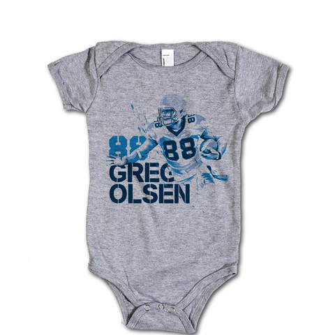 Onesie Heather Gray