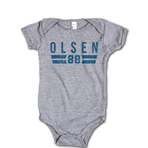 Onesie Heather Gray