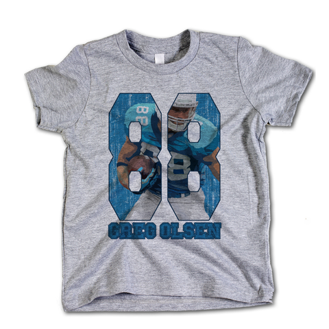 Youth T-Shirt Heather Gray