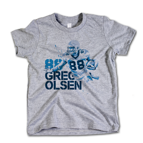 Youth T-Shirt Heather Gray