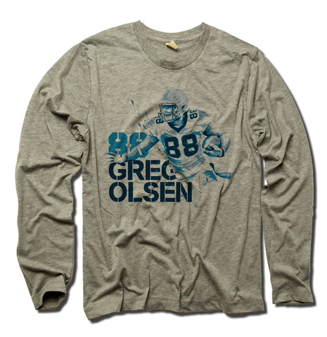 Long Sleeve Heather Gray