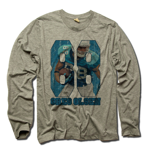 Long Sleeve Heather Gray
