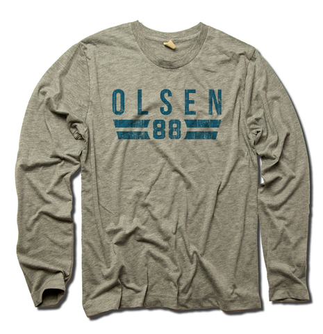 Long Sleeve Heather Gray