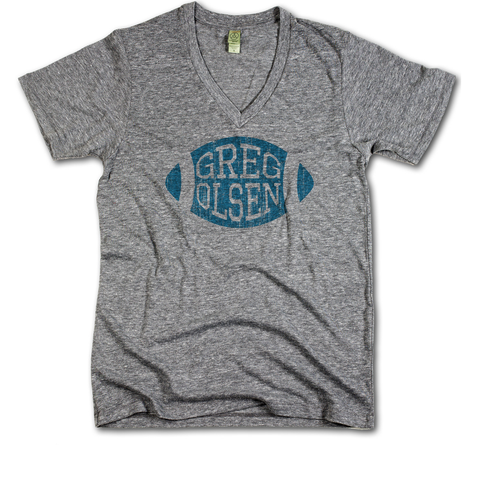 V-Neck Heather Gray