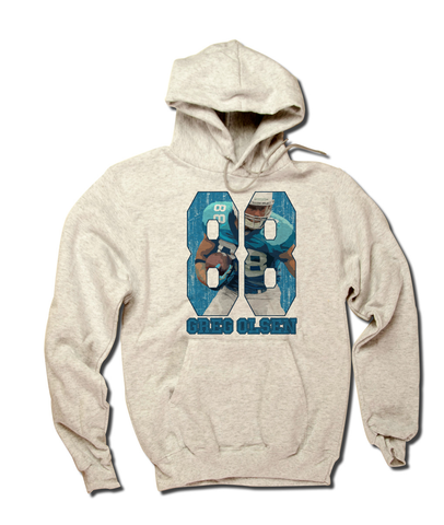 Mens Hoodie Ash