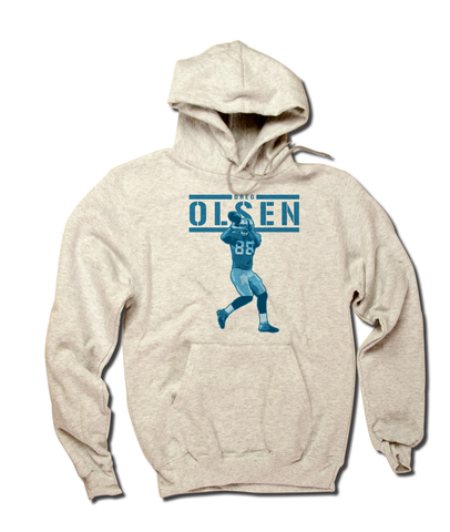 Mens Hoodie Ash