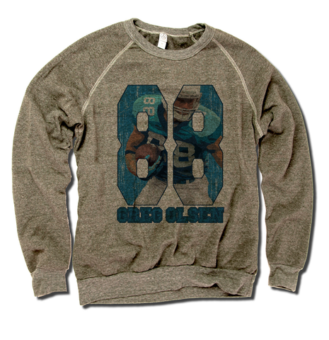 Crew Sweatshirt Eco Gray