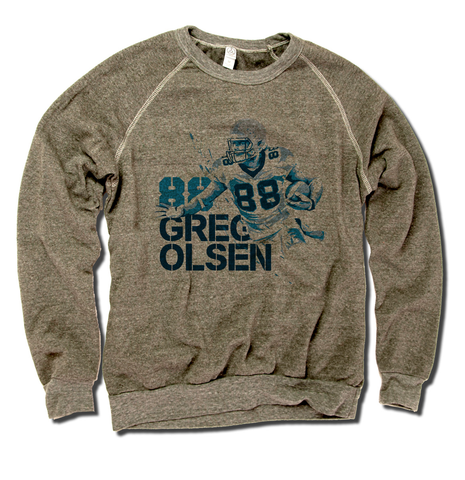 Crew Sweatshirt Eco Gray