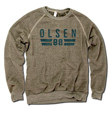 Crew Sweatshirt Eco Gray