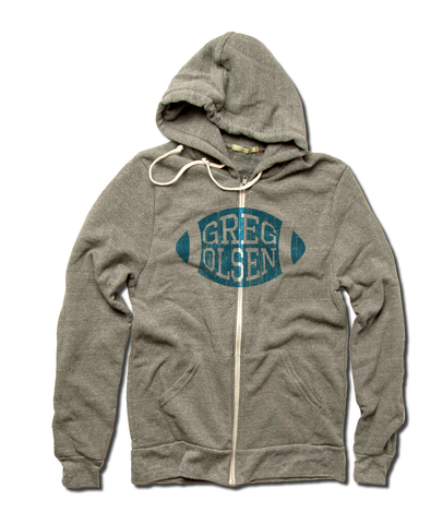 Zip Hoodie Eco Gray