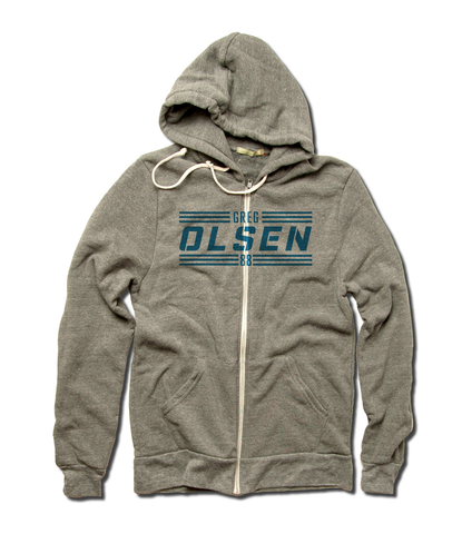 Zip Hoodie Eco Gray