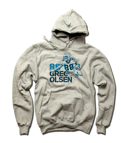 Mens Hoodie Gray