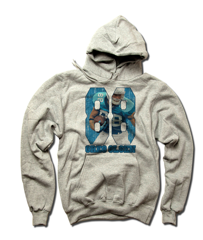 Mens Hoodie Gray