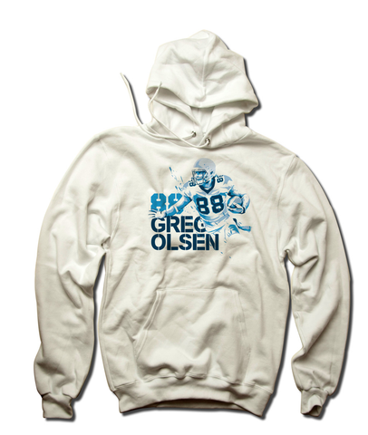 Mens Hoodie White