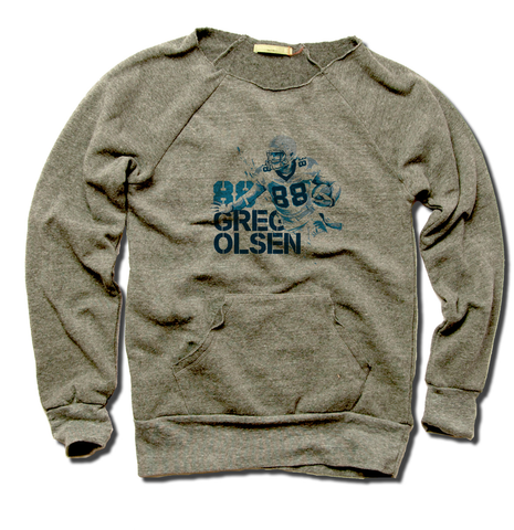 Maniac Sweatshirt Eco Gray