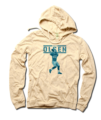 Womens Hoodie Eco Stone