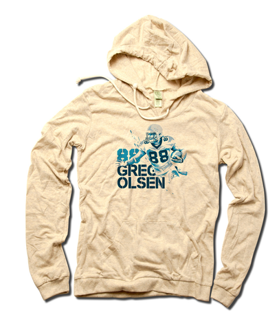 Womens Hoodie Eco Stone