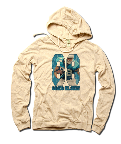 Womens Hoodie Eco Stone