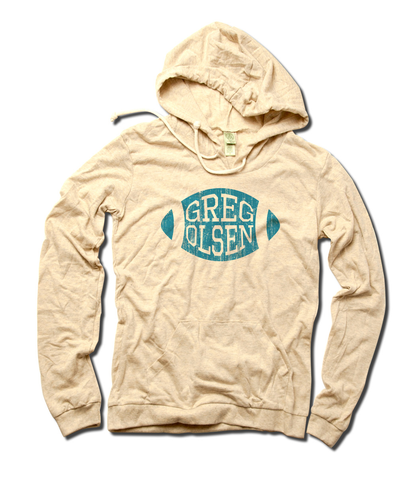 Womens Hoodie Eco Stone