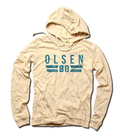 Womens Hoodie Eco Stone