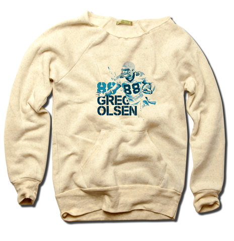 Maniac Sweatshirt Eco Wheat