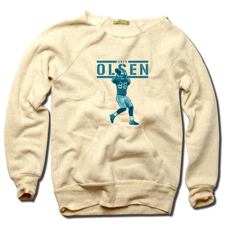 Maniac Sweatshirt Eco Wheat