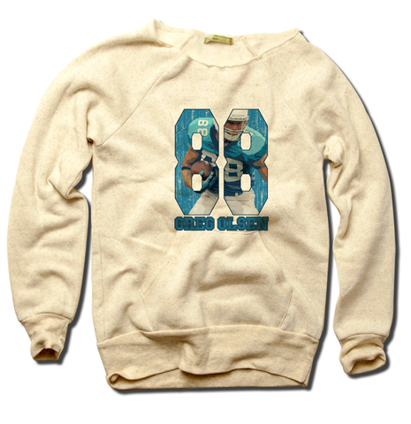 Maniac Sweatshirt Eco Wheat