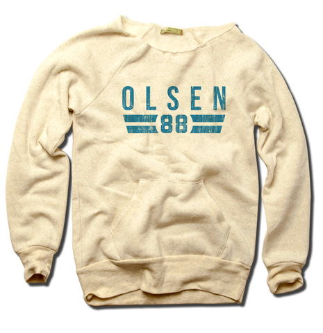 Maniac Sweatshirt Eco Wheat