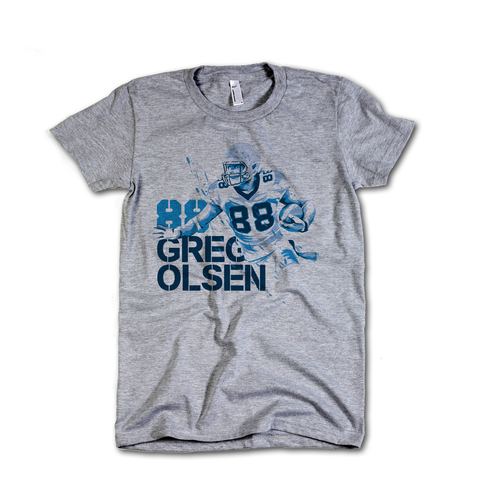 Fine Jersey T-Shirt Heather Gray