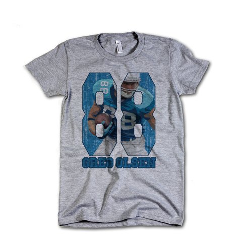 Fine Jersey T-Shirt Heather Gray