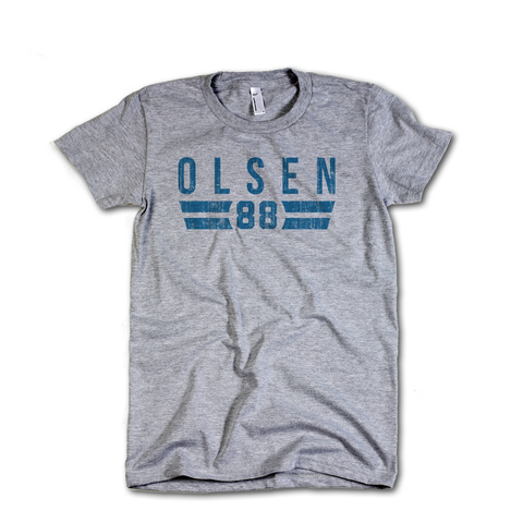 Fine Jersey T-Shirt Heather Gray