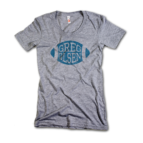 Scoop Neck Heather Gray