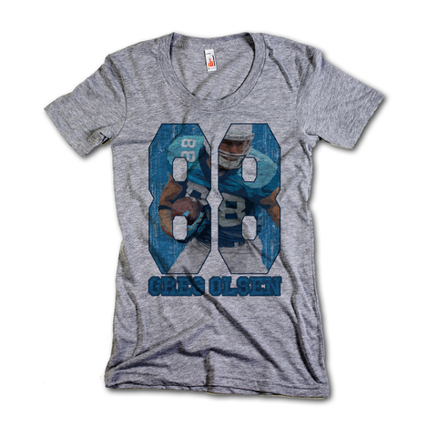 Scoop Neck Heather Gray