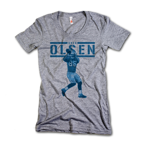 Scoop Neck Heather Gray