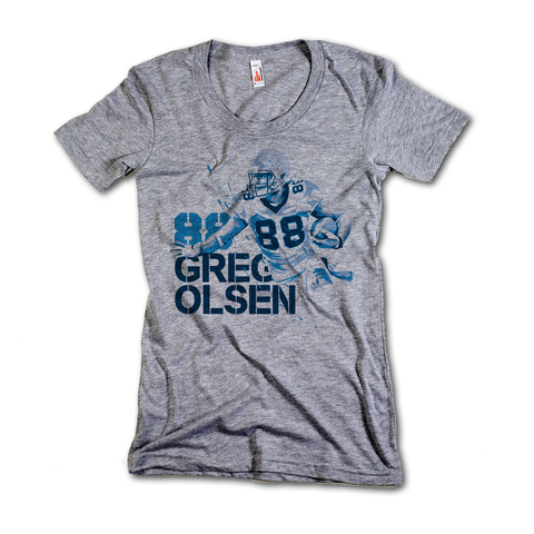 Scoop Neck Heather Gray