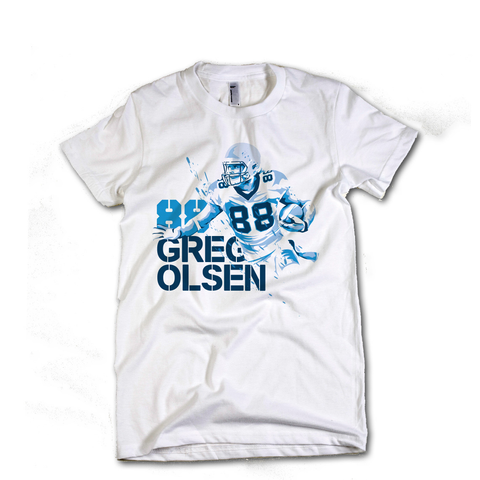 Fine Jersey T-Shirt White