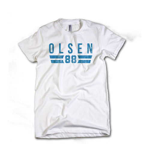 Fine Jersey T-Shirt White